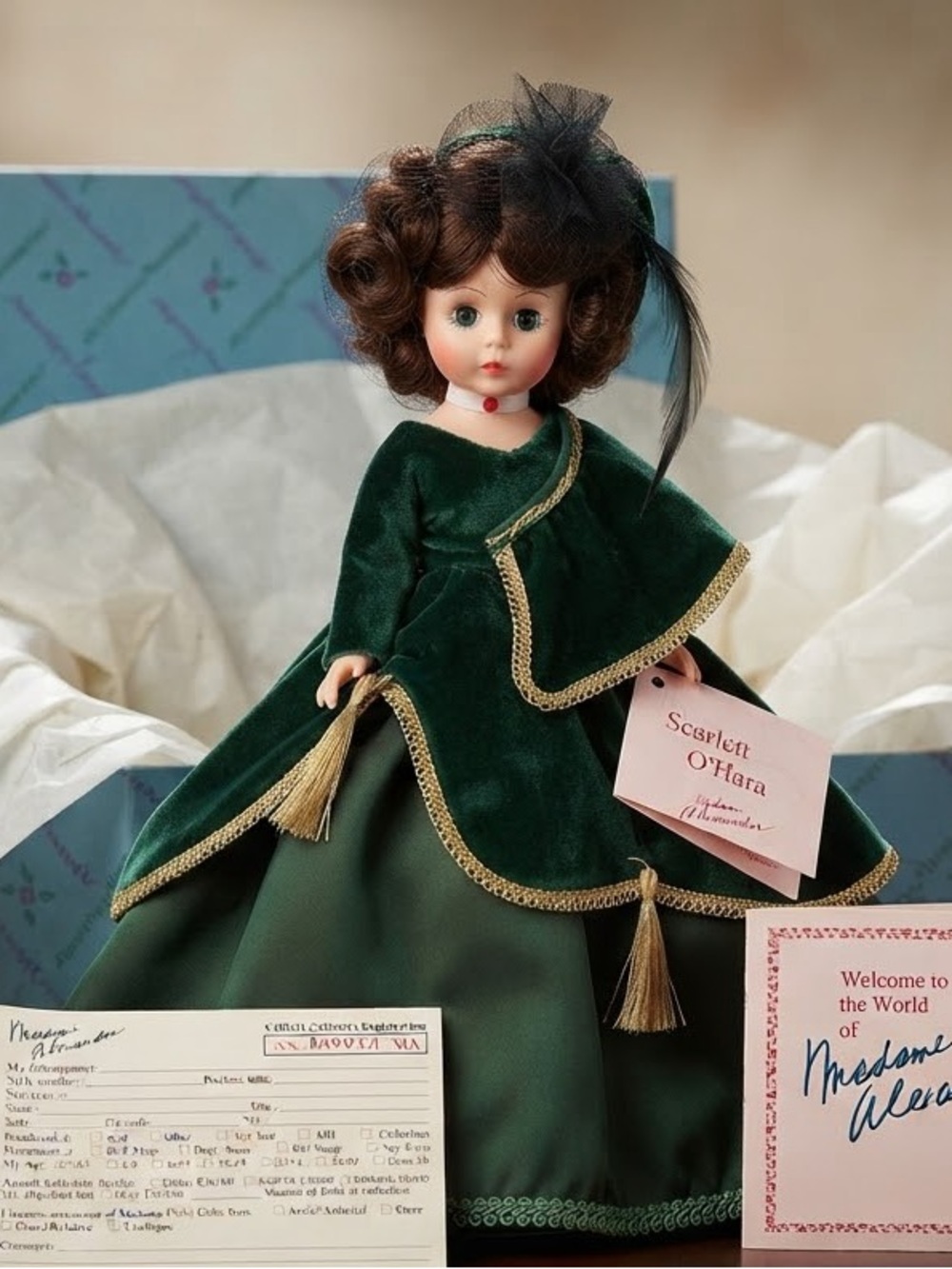 Madame Alexander Scarlett O’Hara Doll – Gone with the Wind Collectible